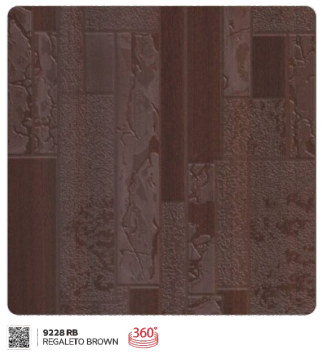 Virgo Abco Mica 1mm - 9228 - Regaleto Brown