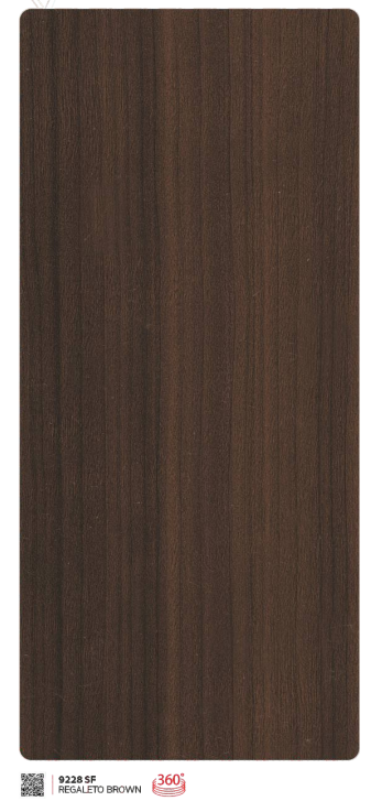 Virgo Abco Mica 1mm - 9228 - Regaleto Brown