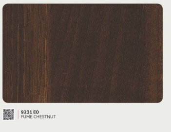 Virgo Abco Mica 1mm - 9231 - Fume Chestnut