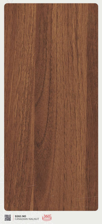 Virgo Abco Mica 1mm - 9261 - Canadian Walnut