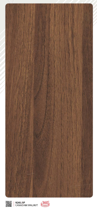 Virgo Abco Mica 1mm - 9261 - Canadian Walnut