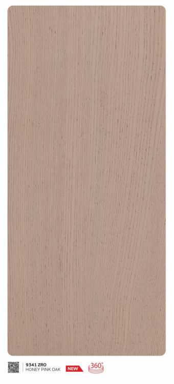 Virgo Abco Mica 1mm - 9341 - Honey Pink Oak