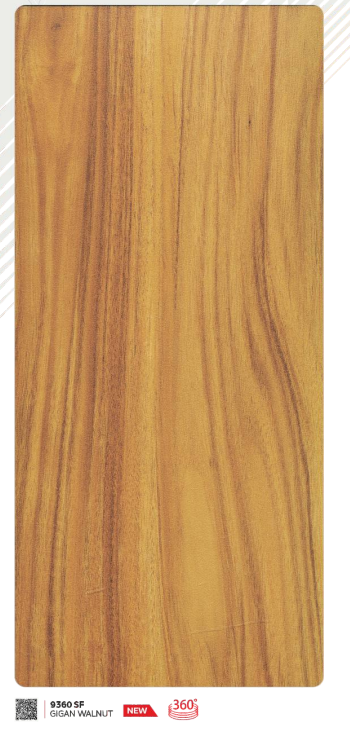 Virgo Abco Mica 1mm - 9360 - Gigan Walnut