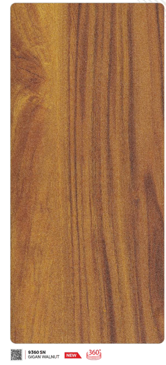 Virgo Abco Mica 1mm - 9360 - Gigan Walnut