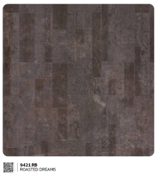 Virgo Abco Mica 1mm - 9421 - Roasted Dreams