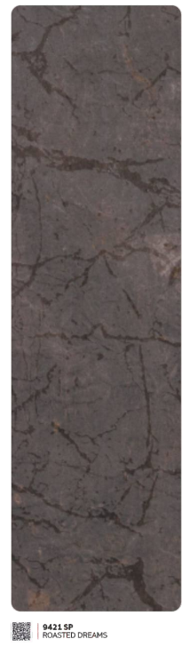 Virgo Abco Mica 1mm - 9421 - Roasted Dreams