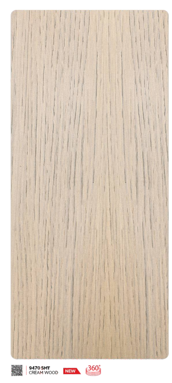 Virgo Abco Mica 1mm - 9470 - Cream Wood