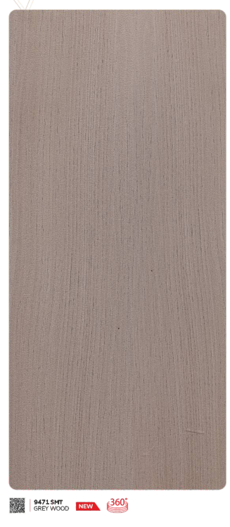 Virgo Abco Mica 1mm - 9471 - Grey Wood