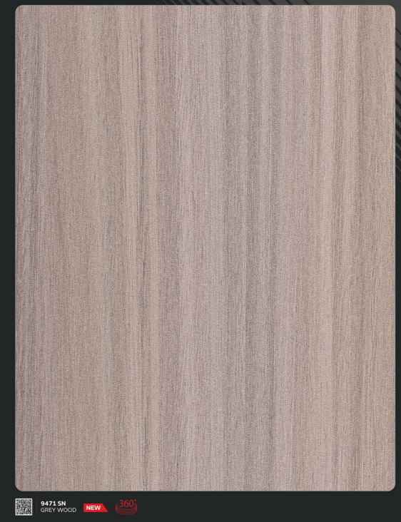 Virgo Abco Mica 1mm - 9471 - Grey Wood