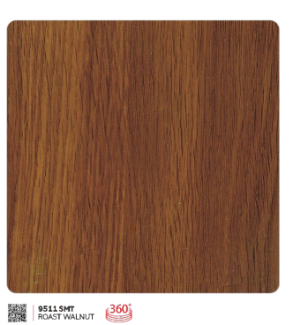 Virgo Abco Mica 1mm - 9511 - Roast Walnut