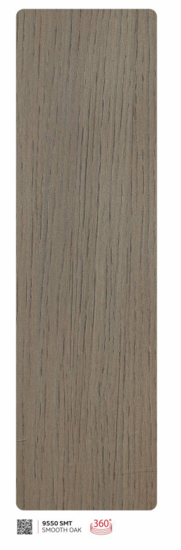 Virgo Abco Mica 1mm - 9550 - Smooth Oak
