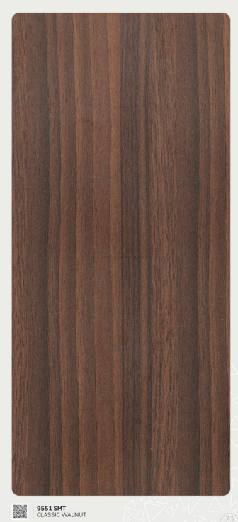 Virgo Abco Mica 1mm - 9551 - Classic Walnut