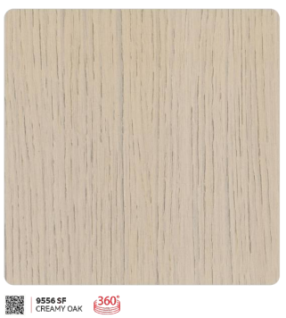 Virgo Abco Mica 1mm - 9556 - Creamy Oak