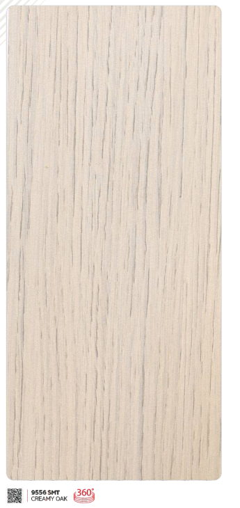 Virgo Abco Mica 1mm - 9556 - Creamy Oak