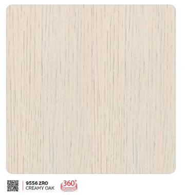 Virgo Abco Mica 1mm - 9556 - Creamy Oak