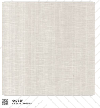 Virgo Abco Mica 1mm - 9603 - Cream Cambric