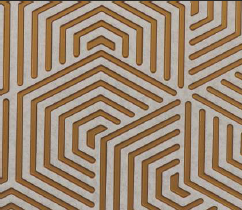 Treelam Charcoal 4mm Louvers - AN-9608