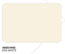 Virgo Abco Mica 1mm - 9609 - Egg White