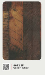 Virgo Abco Mica 1mm - 9612 - Saped Oak