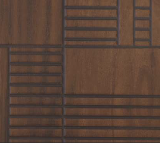Treelam Charcoal 4mm Louvers - AN-9637