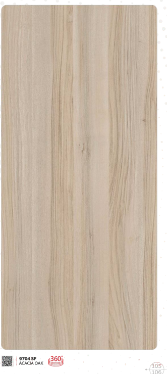 Virgo Abco Mica 1mm - 9704 - Acacia Oak