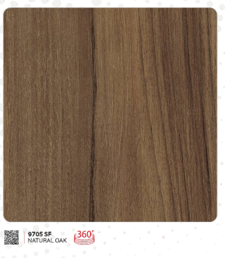 Virgo Abco Mica 1mm - 9705 - Matural Oak