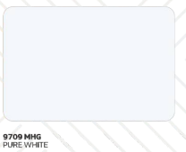 Virgo Abco Mica 1mm - 9709 - Pure White