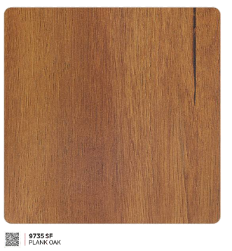 Virgo Abco Mica 1mm - 9735 - Plank Oak