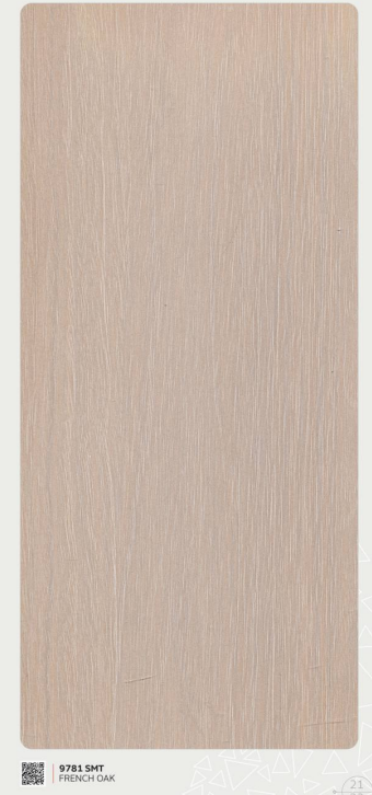 Virgo Abco Mica 1mm - 9781 - French Oak