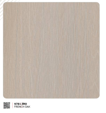 Virgo Abco Mica 1mm - 9781 - French Oak