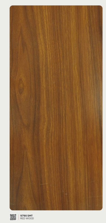 Virgo Abco Mica 1mm - 9790 - Red Wood