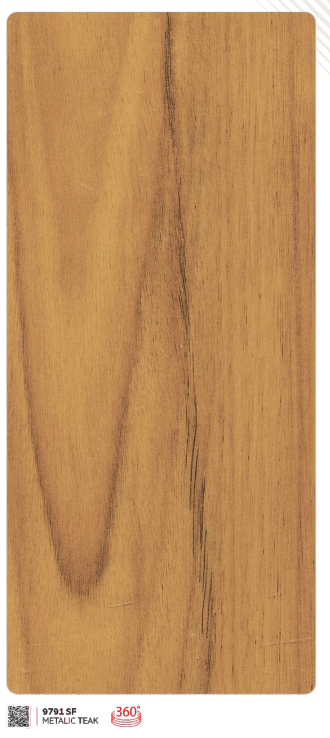 Virgo Abco Mica 1mm - 9791 - Metallic Teak