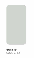 Virgo Abco Mica 1mm - 9902 - Cool Grey