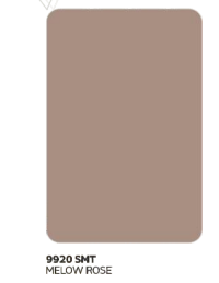 Virgo Abco Mica 1mm - 9920 - Melow Rose