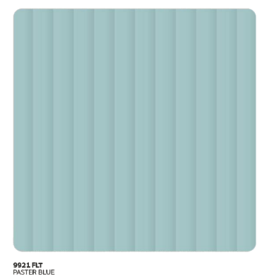 Virgo Abco Mica 1mm - 9921 - Pastel Blue