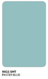 Virgo Abco Mica 1mm - 9921 - Paster Blue