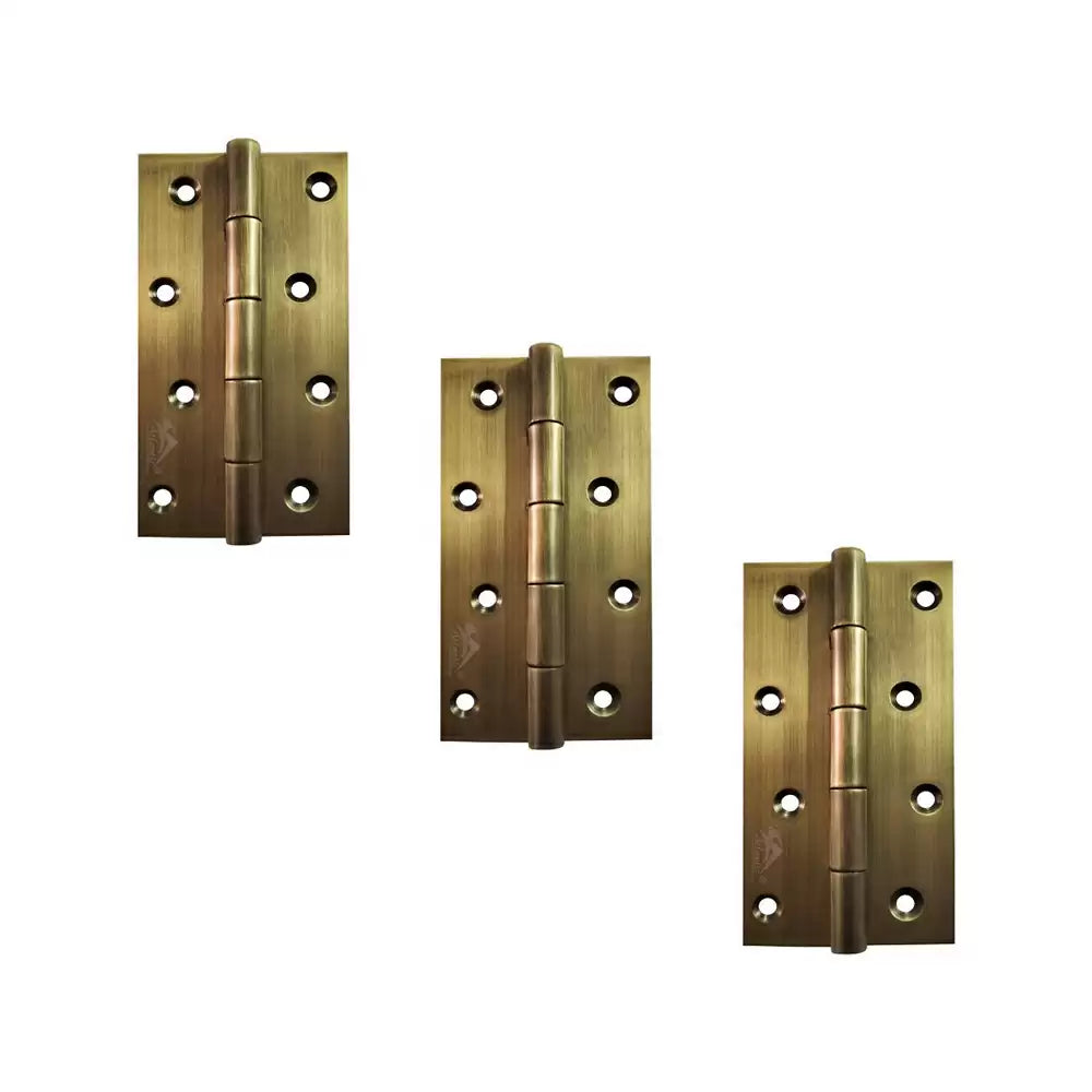 PO Butt Hinges Antique Finish