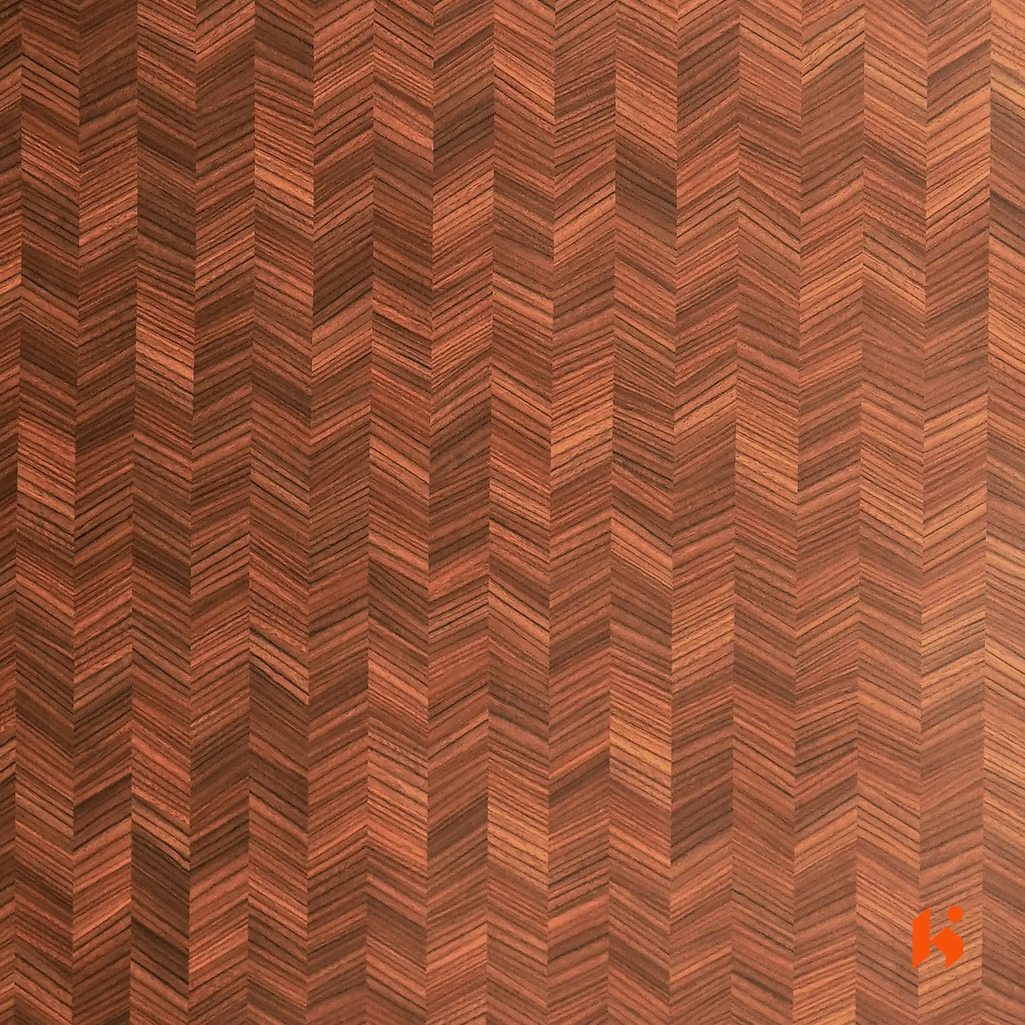 Aica Sunmica 0.8mm Laminates - Auburn Herringbone - 5401