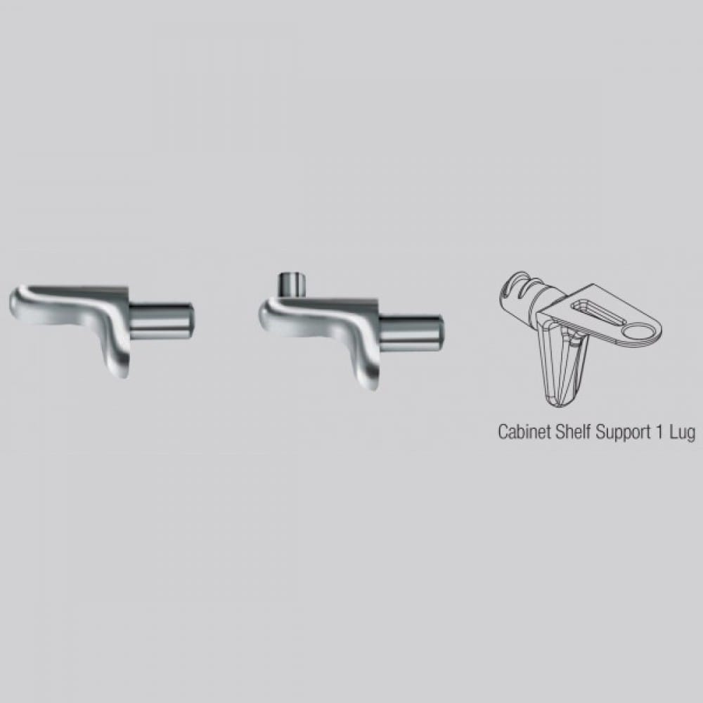 Ebco Cabinet Shelf Support (Per Pc)