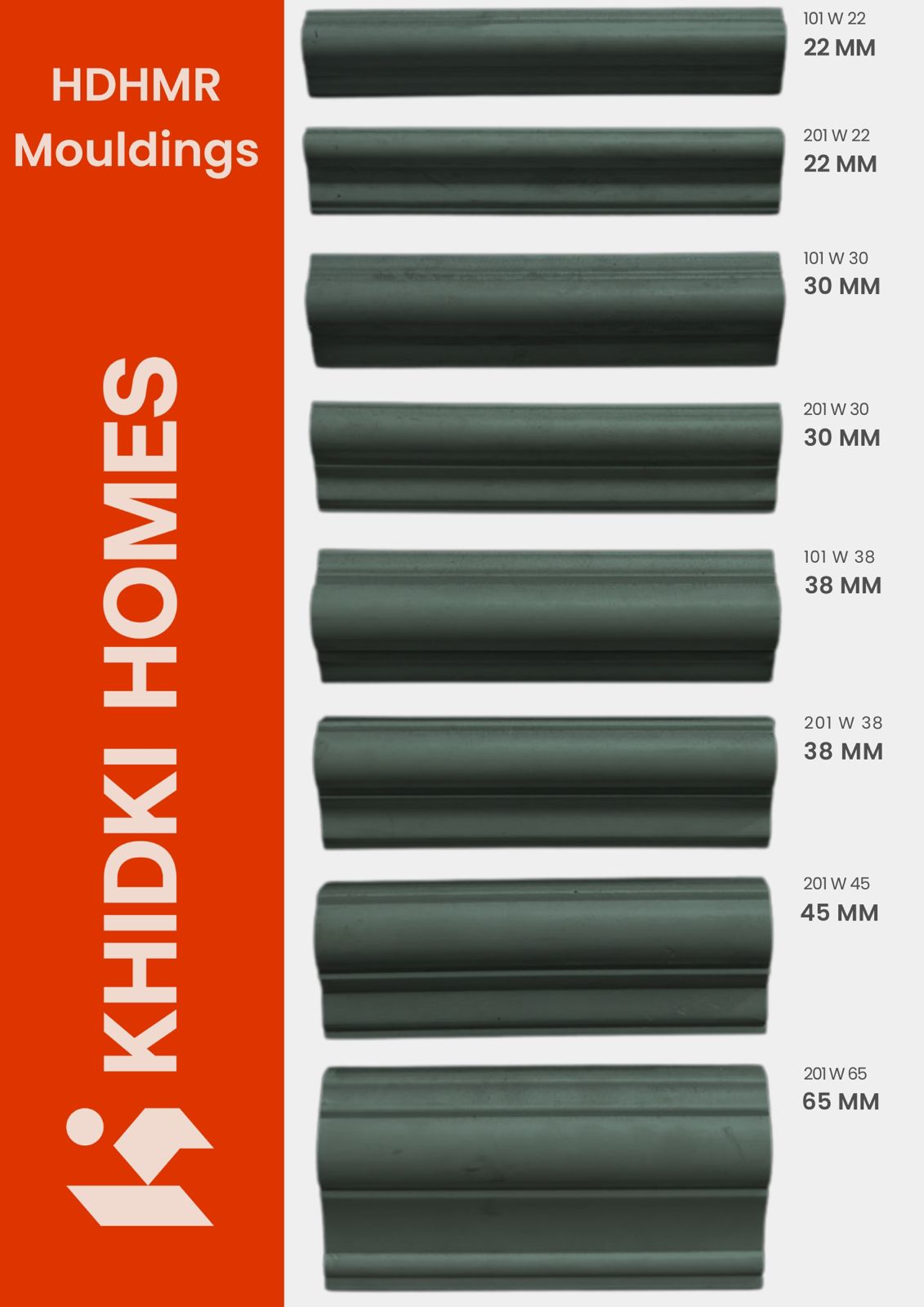101 W HDHMR Moulding
