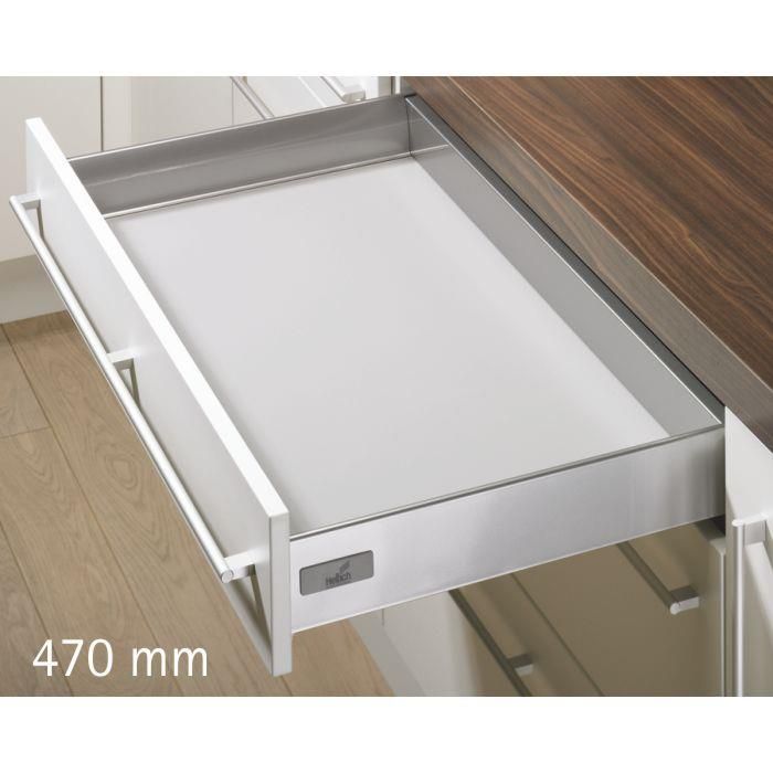 Hettich Innotech Tandem - Regular 30Kg - Silver (Height 70mm/3inch)