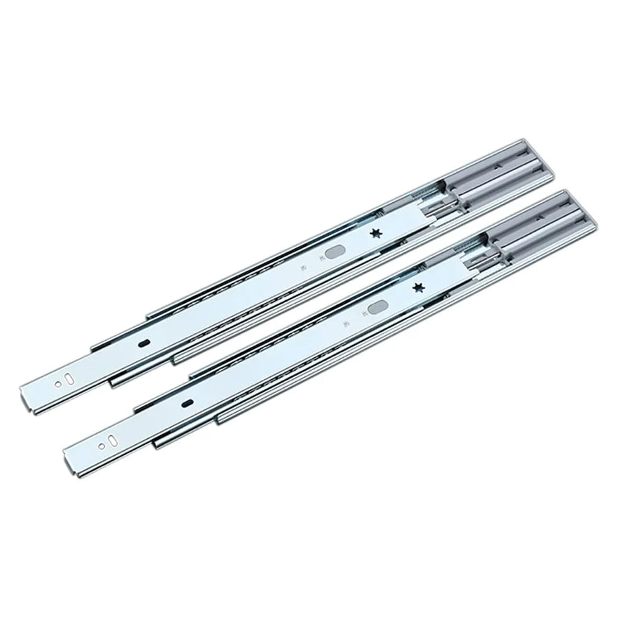 IPSA Telescopic Channels Soft Close (Zinc Finish)