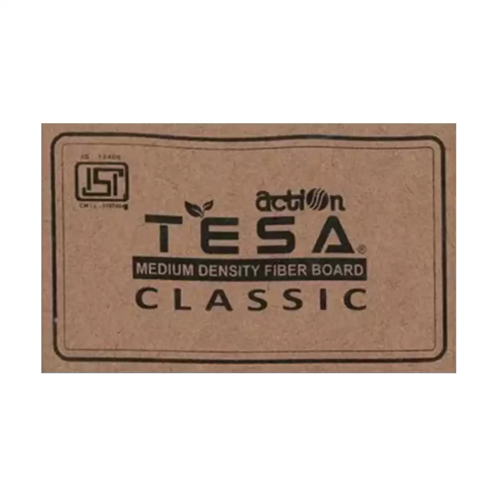 Action Tesa Interior Grade MDF (Brown Color) - 8ft x 4ft