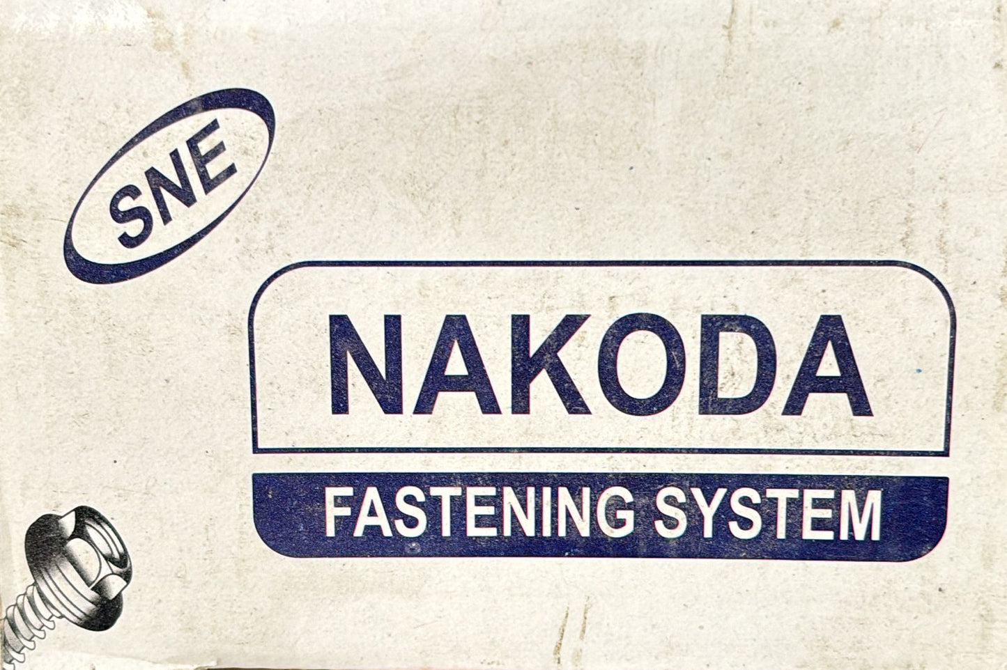 Nakoda Screw Nickel Box