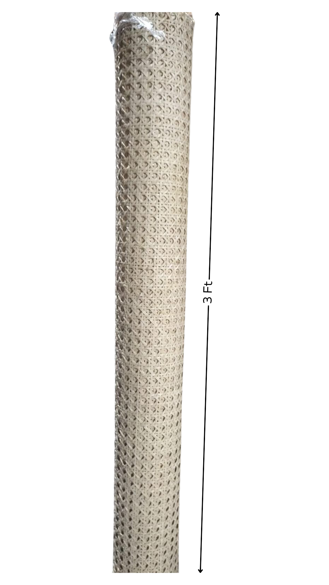 Rattanex Cane Webbing - Star Natural Dark