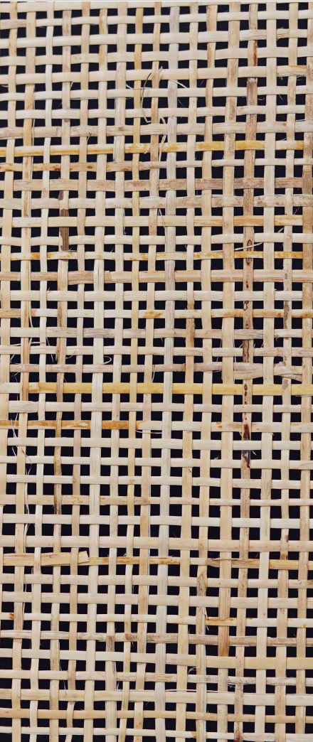 Rattanex Cane Webbing - Square Natural Dark