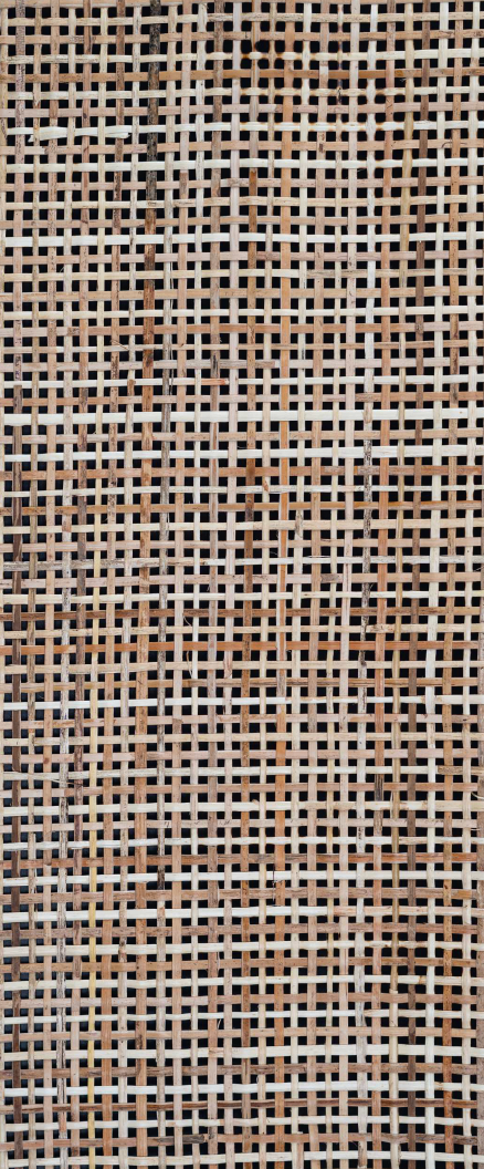 Rattanex Cane Webbing - Square Natural Mix