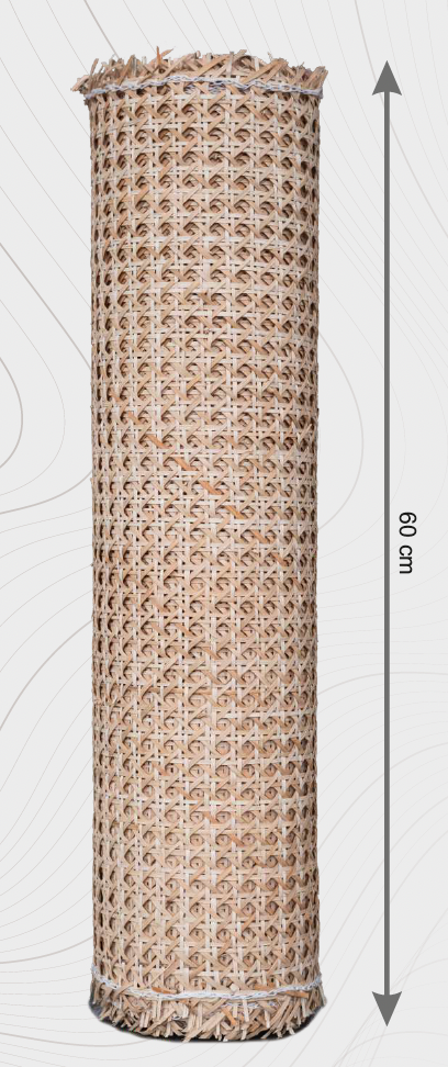 Rattanex Cane Webbing - Star Natural Mix