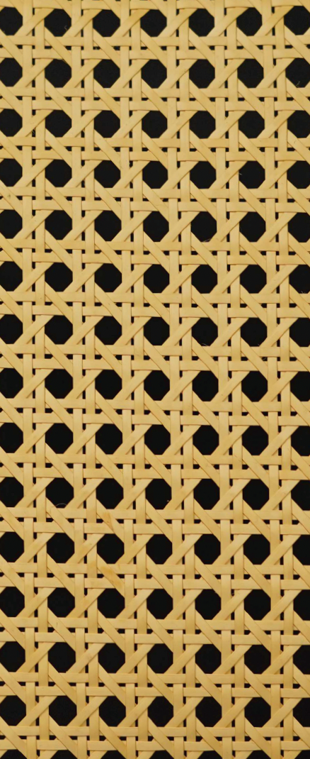 Rattanex Cane Webbing - Star PVC