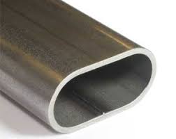 SS Oval Pipe